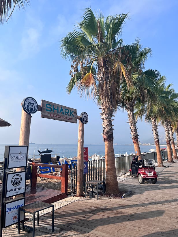 Konyaalti beach in Antalya