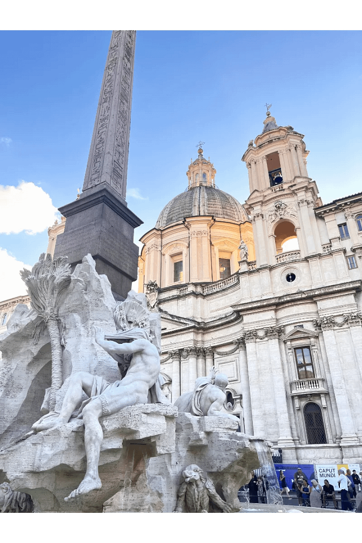 Piazza Navona Fountains