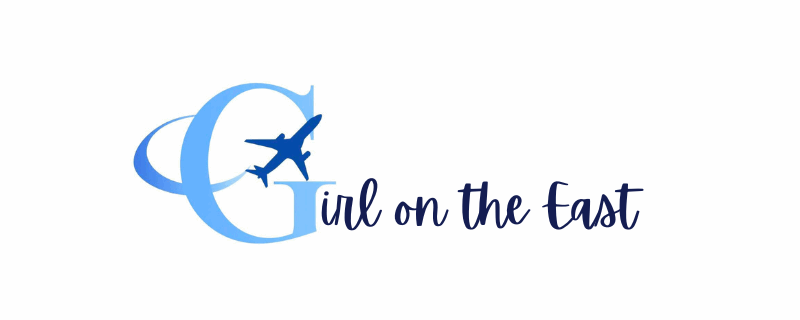 Girlontheeast - travel blog - logo.
